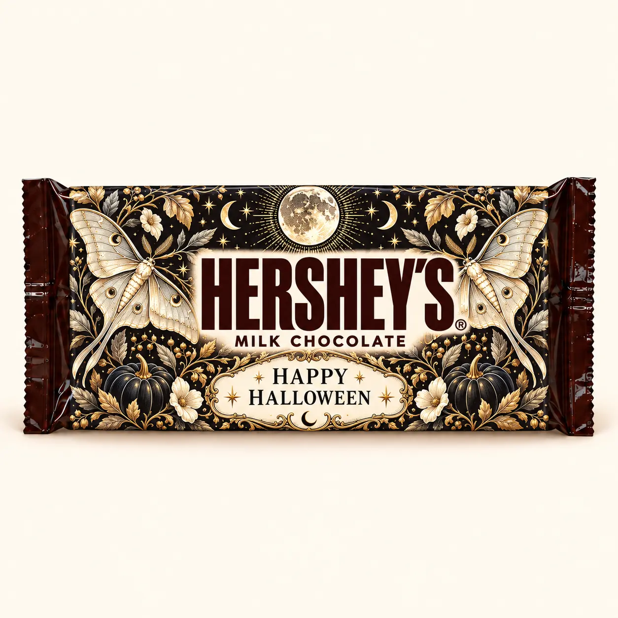 Happy Halloween Hershey’s bar