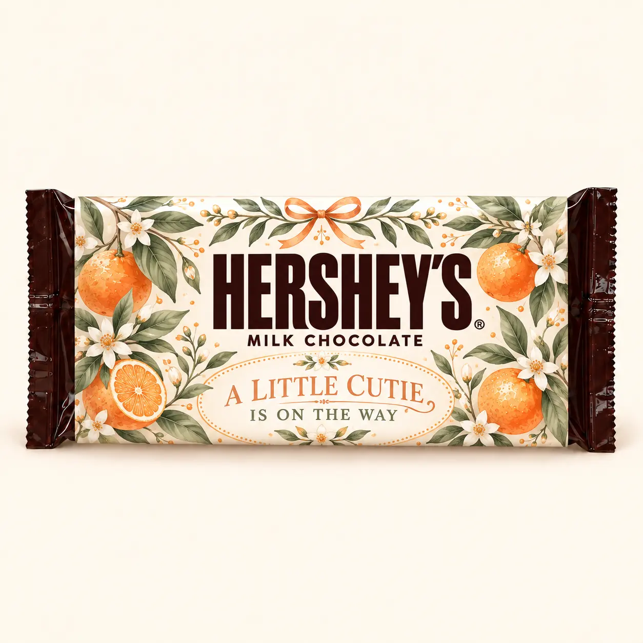 Little cutie baby shower Hershey’s bar