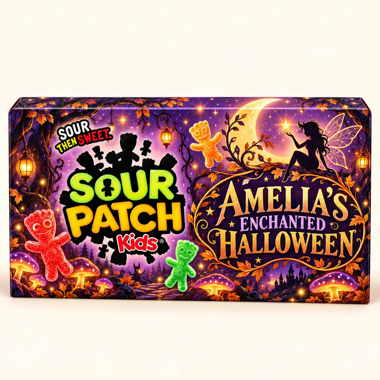 Enchanted Halloween Sour Patch Kids box