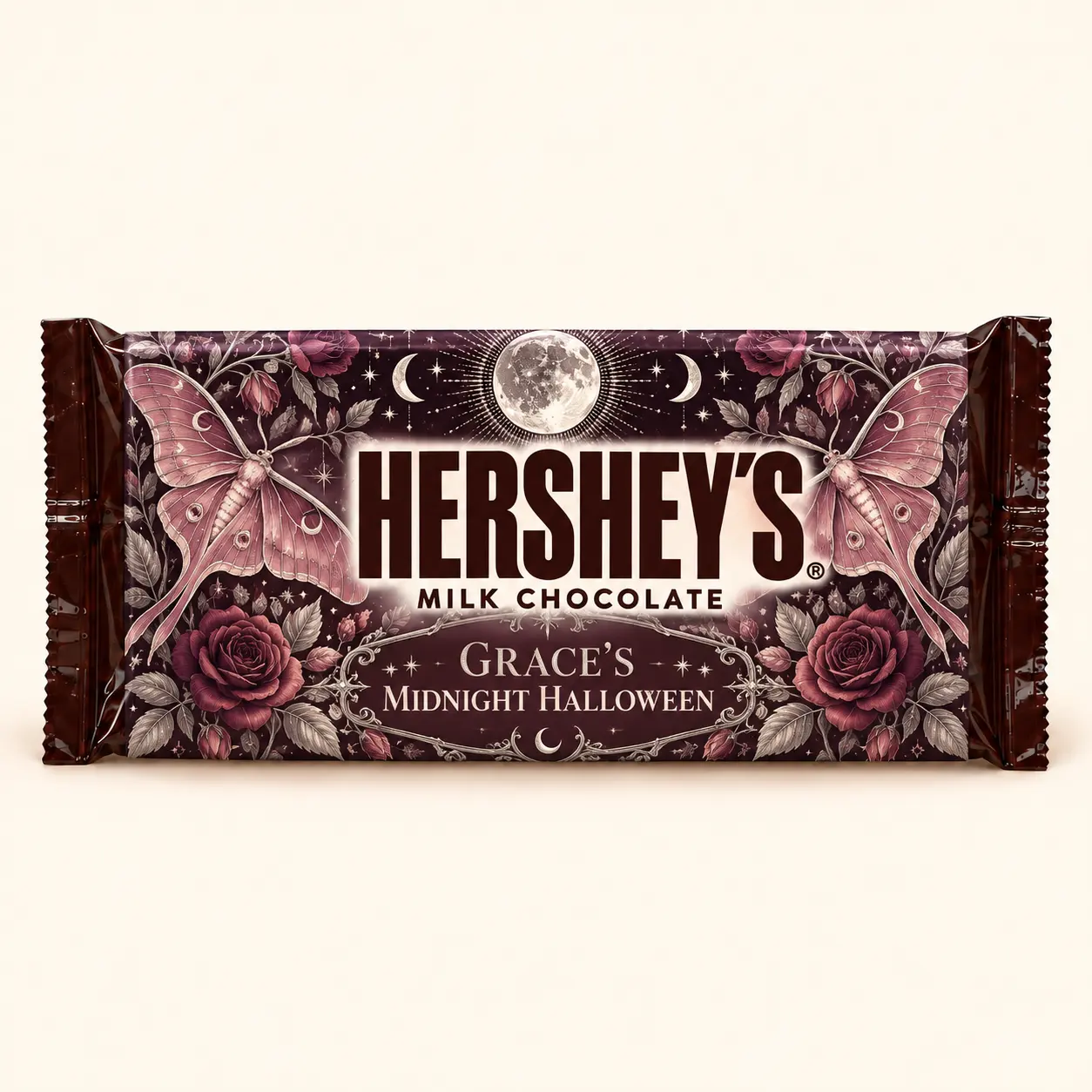 Midnight Halloween Hershey’s bar